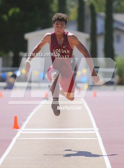 Thumbnail 2 in Sac Joaquin Section Masters Prelims & Finals photogallery.
