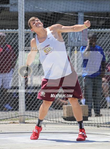 Thumbnail 2 in Sac Joaquin Section Masters Prelims & Finals photogallery.