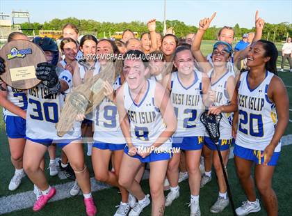 Thumbnail 3 in Garden City vs. West Islip (NYSPHSAA Class B LIC Regional) photogallery.
