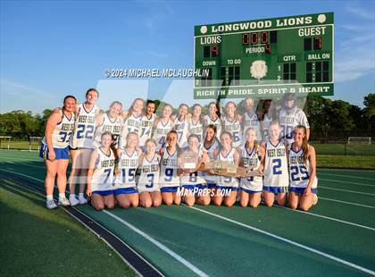Thumbnail 3 in Garden City vs. West Islip (NYSPHSAA Class B LIC Regional) photogallery.
