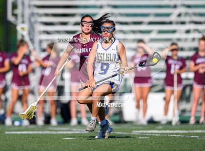 Thumbnail 2 in Garden City vs. West Islip (NYSPHSAA Class B LIC Regional) photogallery.