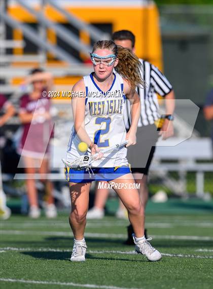 Thumbnail 1 in Garden City vs. West Islip (NYSPHSAA Class B LIC Regional) photogallery.