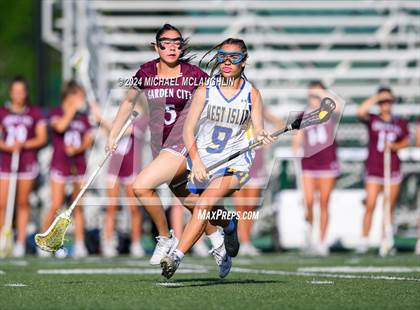 Thumbnail 3 in Garden City vs. West Islip (NYSPHSAA Class B LIC Regional) photogallery.