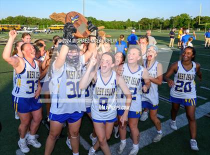 Thumbnail 2 in Garden City vs. West Islip (NYSPHSAA Class B LIC Regional) photogallery.