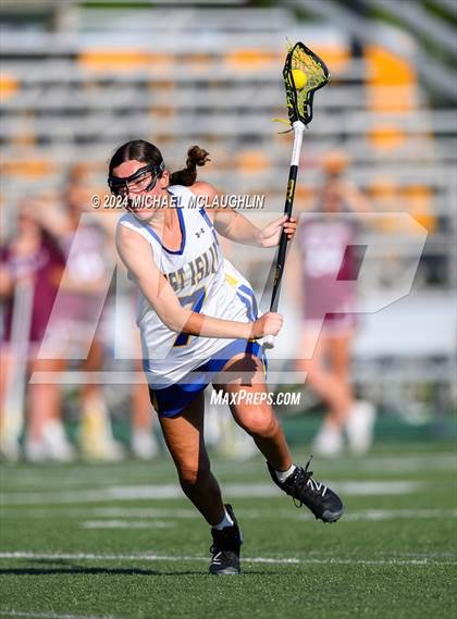 Thumbnail 2 in Garden City vs. West Islip (NYSPHSAA Class B LIC Regional) photogallery.