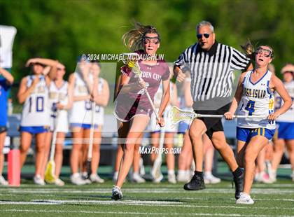 Thumbnail 2 in Garden City vs. West Islip (NYSPHSAA Class B LIC Regional) photogallery.