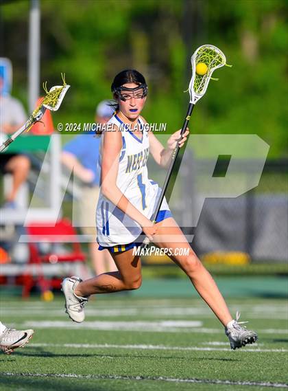 Thumbnail 2 in Garden City vs. West Islip (NYSPHSAA Class B LIC Regional) photogallery.