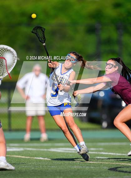 Thumbnail 2 in Garden City vs. West Islip (NYSPHSAA Class B LIC Regional) photogallery.