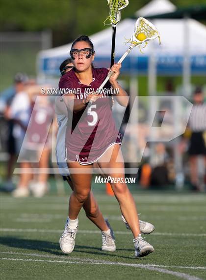 Thumbnail 3 in Garden City vs. West Islip (NYSPHSAA Class B LIC Regional) photogallery.