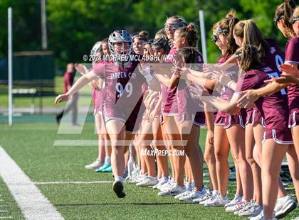 Thumbnail 2 in Garden City vs. West Islip (NYSPHSAA Class B LIC Regional) photogallery.