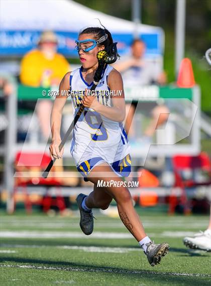 Thumbnail 3 in Garden City vs. West Islip (NYSPHSAA Class B LIC Regional) photogallery.
