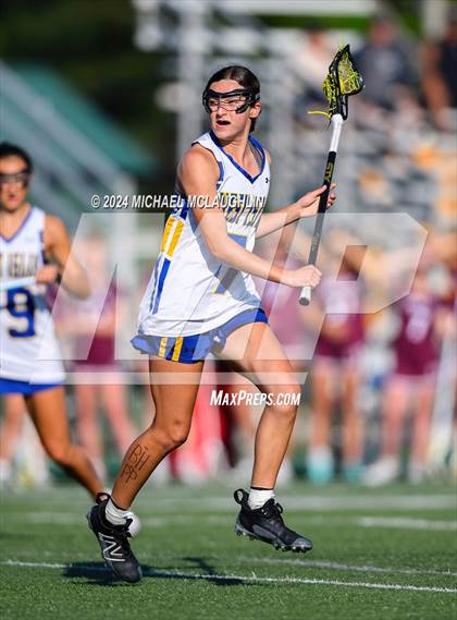 Thumbnail 2 in Garden City vs. West Islip (NYSPHSAA Class B LIC Regional) photogallery.