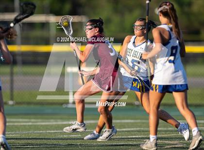Thumbnail 3 in Garden City vs. West Islip (NYSPHSAA Class B LIC Regional) photogallery.
