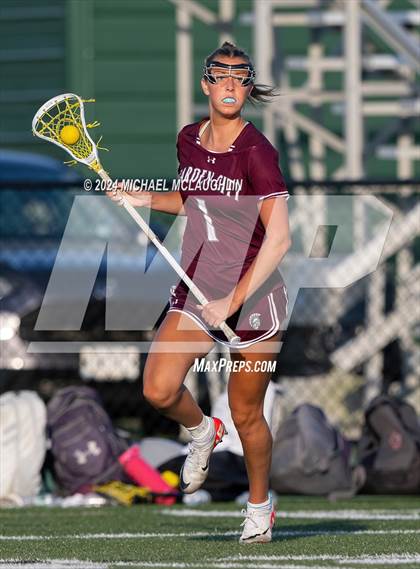 Thumbnail 2 in Garden City vs. West Islip (NYSPHSAA Class B LIC Regional) photogallery.