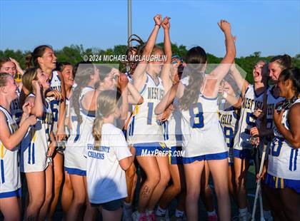 Thumbnail 3 in Garden City vs. West Islip (NYSPHSAA Class B LIC Regional) photogallery.