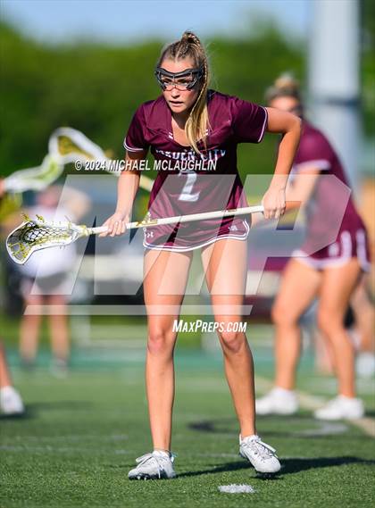 Thumbnail 3 in Garden City vs. West Islip (NYSPHSAA Class B LIC Regional) photogallery.
