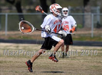 Thumbnail 3 in Westwood vs Central Catholic photogallery.