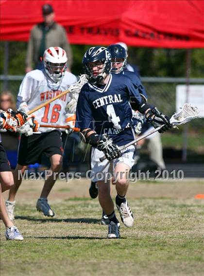Thumbnail 2 in Westwood vs Central Catholic photogallery.