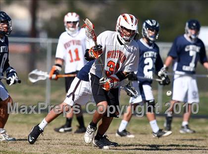 Thumbnail 2 in Westwood vs Central Catholic photogallery.