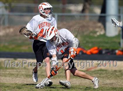 Thumbnail 1 in Westwood vs Central Catholic photogallery.