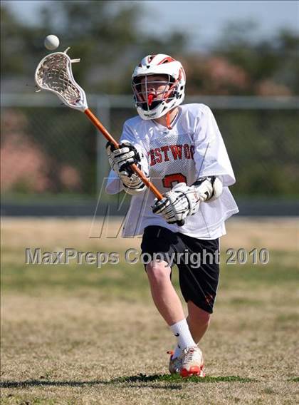 Thumbnail 1 in Westwood vs Central Catholic photogallery.