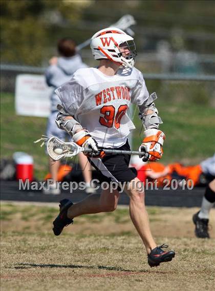 Thumbnail 2 in Westwood vs Central Catholic photogallery.