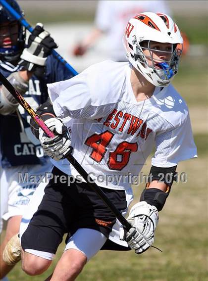 Thumbnail 1 in Westwood vs Central Catholic photogallery.
