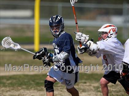 Thumbnail 2 in Westwood vs Central Catholic photogallery.