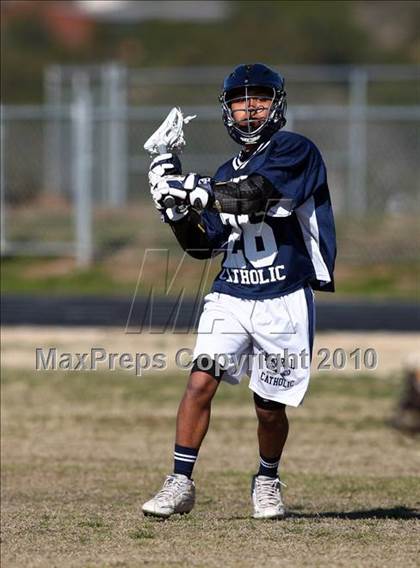 Thumbnail 2 in Westwood vs Central Catholic photogallery.
