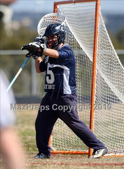Thumbnail 2 in Westwood vs Central Catholic photogallery.