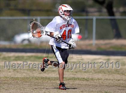 Thumbnail 2 in Westwood vs Central Catholic photogallery.