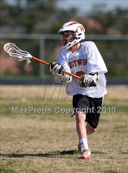 Thumbnail 2 in Westwood vs Central Catholic photogallery.