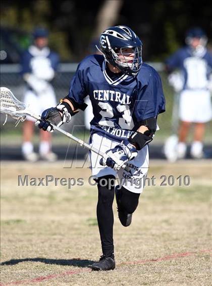 Thumbnail 3 in Westwood vs Central Catholic photogallery.