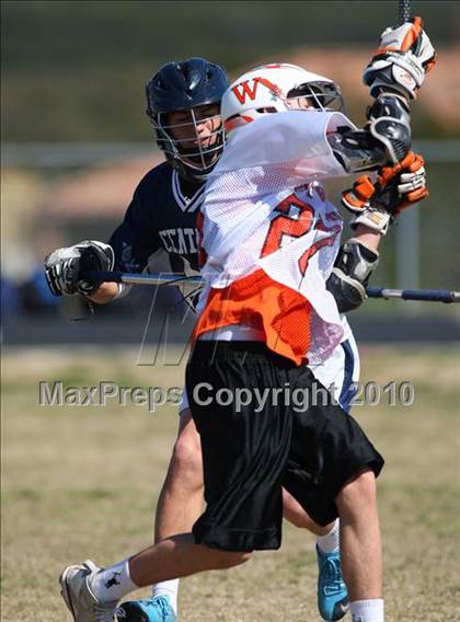 Thumbnail 2 in Westwood vs Central Catholic photogallery.