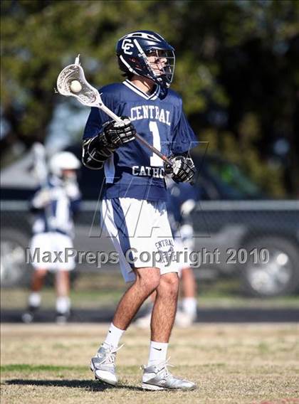 Thumbnail 2 in Westwood vs Central Catholic photogallery.