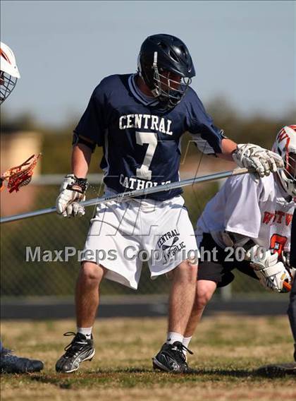 Thumbnail 2 in Westwood vs Central Catholic photogallery.