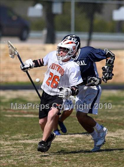 Thumbnail 1 in Westwood vs Central Catholic photogallery.