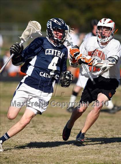 Thumbnail 1 in Westwood vs Central Catholic photogallery.