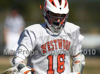 Thumbnail 2 in Westwood vs Central Catholic photogallery.