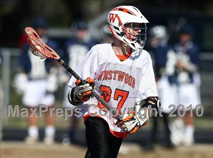 Thumbnail 1 in Westwood vs Central Catholic photogallery.