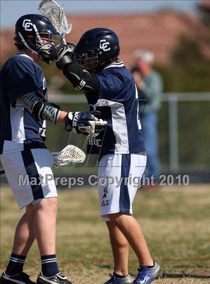 Thumbnail 2 in Westwood vs Central Catholic photogallery.