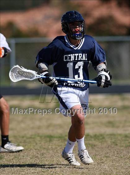 Thumbnail 3 in Westwood vs Central Catholic photogallery.
