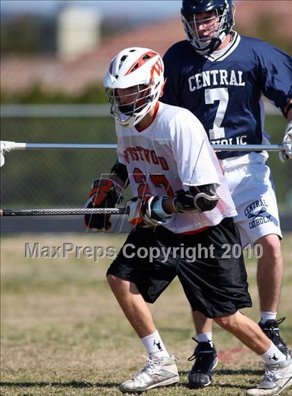 Thumbnail 1 in Westwood vs Central Catholic photogallery.