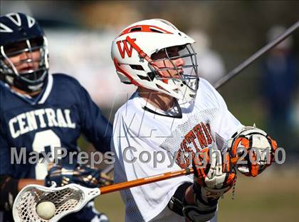 Thumbnail 2 in Westwood vs Central Catholic photogallery.