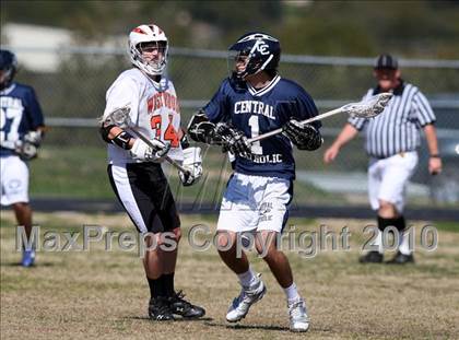 Thumbnail 2 in Westwood vs Central Catholic photogallery.