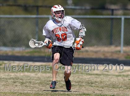 Thumbnail 2 in Westwood vs Central Catholic photogallery.