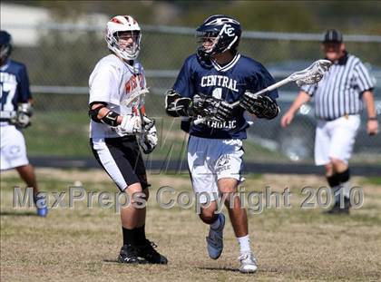 Thumbnail 1 in Westwood vs Central Catholic photogallery.