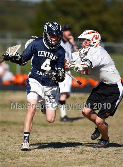 Thumbnail 1 in Westwood vs Central Catholic photogallery.