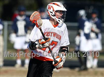 Thumbnail 2 in Westwood vs Central Catholic photogallery.