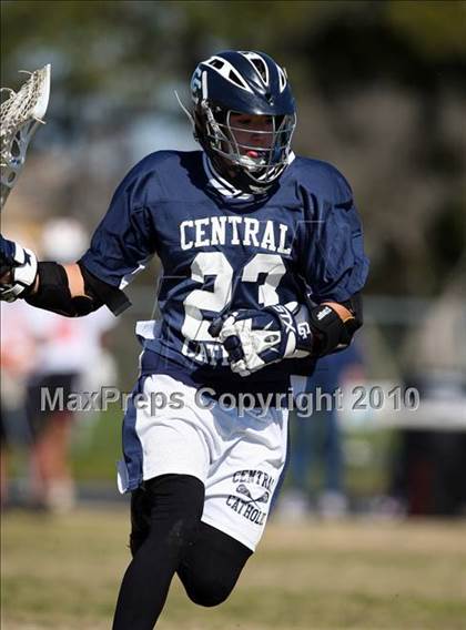 Thumbnail 1 in Westwood vs Central Catholic photogallery.